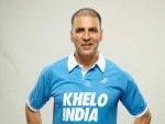 Akshay Kumar supports Khelo India movement