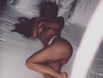 Kim Kardashian almost bares it all in latest image posted on social media