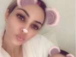 Kim Kardashian shares image with daughter Chicago 