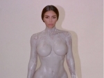 Kim Kardashian's new fragrance bottle is shaped like her body