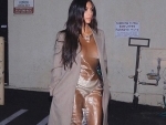 Kim Kardashian looks bold in see-through dress, shares image on Instagram 