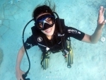 Actress Kriti Sanon tries scuba diving for first time, calls it 'surreal'