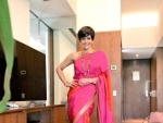 Mandira Bedi looks gorgeous in saree