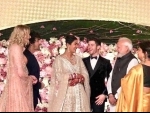 PM Modi attends Priyanka-Nick's wedding reception in Delhi