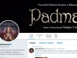 Official social media handles of 'Padmavati' changed to 'Padmaavat'