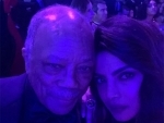 Priyanka Chopra captures selfie with Quincy Jones 