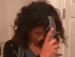 Priyanka Chopra breaks wine glass on her head after 'bad day', shares video on Instagram