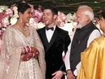 Touched by your kind words and blessings:Priyanka Chopra tweets on Narendra Modi attending her wedding reception