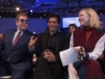 Shah Rukh Khan receives Crystal Award in Davos