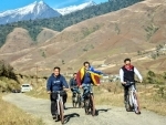 Salman Khan enjoys cycling with Kiren Rijiju in scenic Arunachal Pradesh 