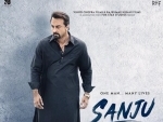 Makers release new Sanju poster, features Ranbir Kapoor