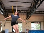 Kalyug actress Smilie Suri latest obsession is Rope Mallakhamb