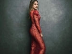 Sonakshi Sinha looks gorgeous in see-through red outfit