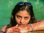 Suhana Khan's pool time image goes viral on social media 