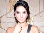 Sunny Leone posts cute image of herself on social media