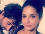Sunny Leone shares cute image with husband Daniel on social media 