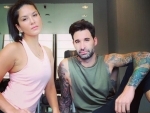 Sunny Leone works out with Daniel, shares image on social media