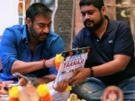 Ajay Devgn starts shooting for Tanaji - The Unsung Warrior 