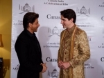 Canadian PM meets Bollywood celebs, appreciates Shah Rukh Khan