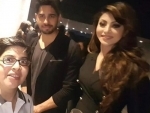 Urvashi Rautela, Siddharth Malhotra and Sushant Singh Rajput spotted partying in Pune