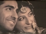 Ayushmann Khuranna wishes his wife Tahira with a sweet message on their 10th marriage anniversary 