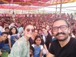 Alia Bhatt, Aamir Khan celebrate Maharashtra Day through Shramdaan
