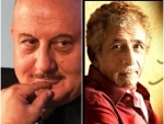 Can't comment on Anupam's work as FTII chairman since he's hardly there: Naseeruddin 