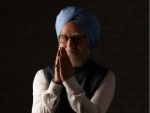Anupam Kher's look in The Accidental Prime Minister releases
