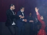 Amitabh Bachchan does 'Jumma Chumma' with Deepika-Ranveer