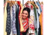 Deepika Padukone peeps through wardrobe, shares picture on Internet