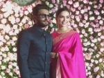Deepika Padukone, Ranveer Singh dazzle in Kapil Sharma's wedding reception