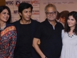 Star-casts promote Harish Vyasâ€™s upcoming â€œAngrezi Mein Kehte Hainâ€ in Kolkata