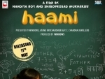 Makers release new poster of Bengali movie Haami