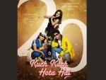 Kuch Kuch Hota Hai turns 20, Karan Johar thanks cast