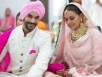 Neha Dhupia marries 'best friend' Angad Bedi