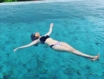 Parineeti Chopra 'switches off' by swimming in bikini