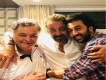 Rishi Kapoor spends night with real and reel life Sanjay Dutt
