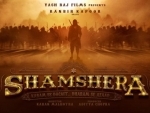 Ranbir Kapoor's look from Shamshera revealed 