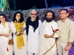 Spiritual leader Ravi Shankar watches Padmaavat, lends support