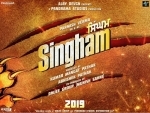 Poster of Singham's Punjabi remake releases