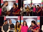 Smriti Irani participates in panel discussion on menstrual hygiene with Pad Man star cast