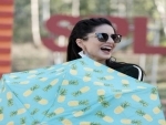 Sunny Leone shares umbrella picture on social media