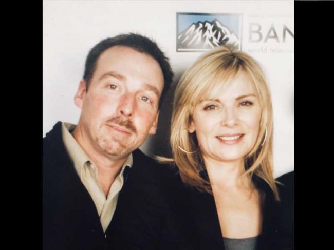 Kim Cattrall confirms news of her missing brother's death