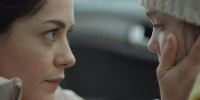 Sarah Green in a scene from Rosie