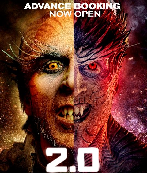Makers release new 2.0 poster, features Akshay Kumar
