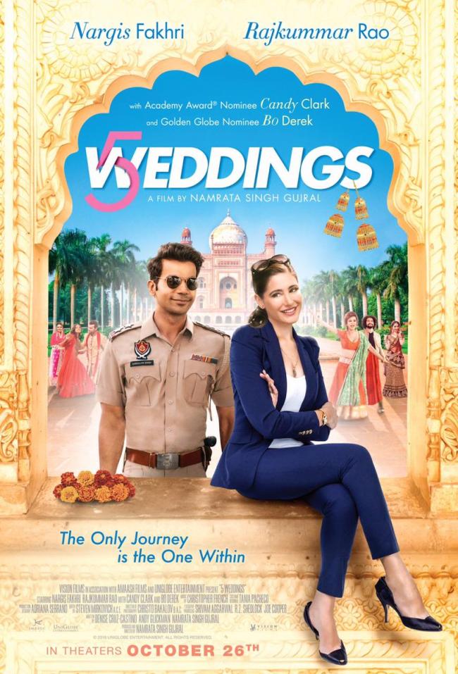 Rajkummar Rao's 5 Weddings to now release on Oct 26