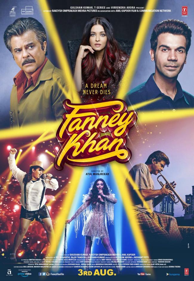 Makers release new Fanney Khan poster