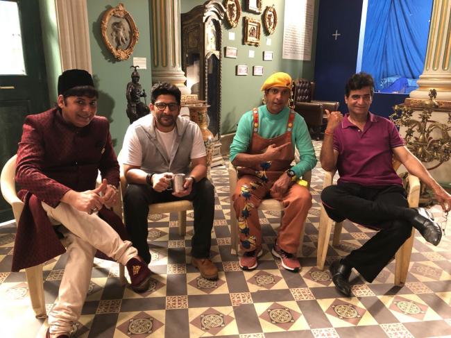 Arshad Warsi and Javed Jaffery to commence their first schedule for Total Dhamaal