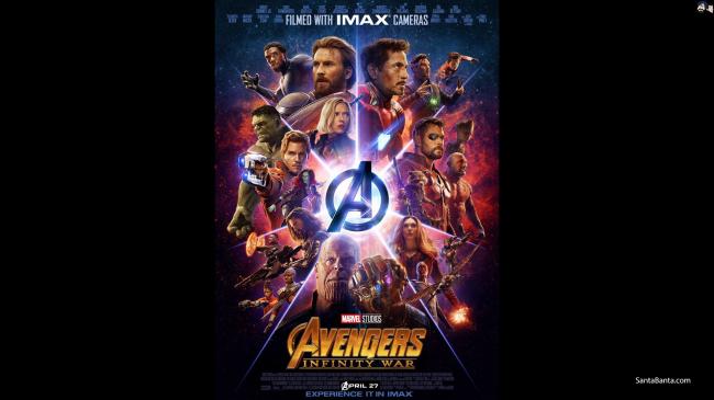 Avengers: Infinity War hits silverscreen 
