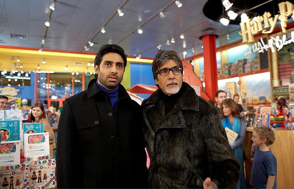 Abhishek Bachchan turns 42, Big B wishes him